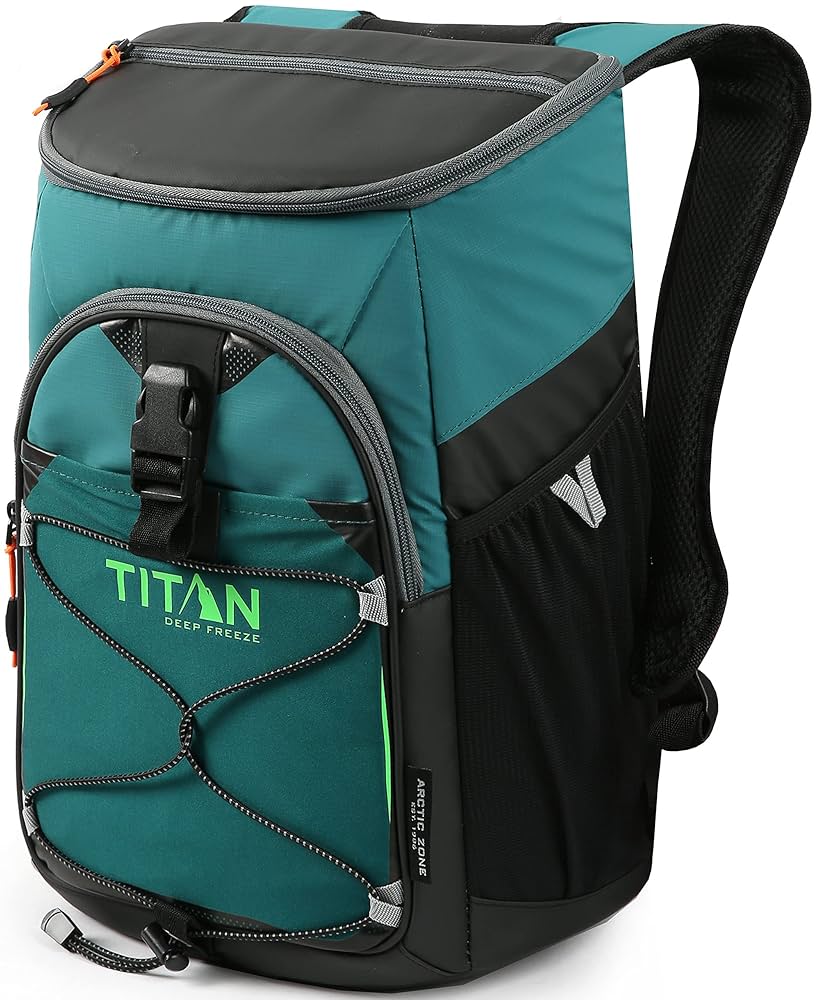 Titan by Arctic Zone Deep Freeze Backpack Cooler - 24 Can